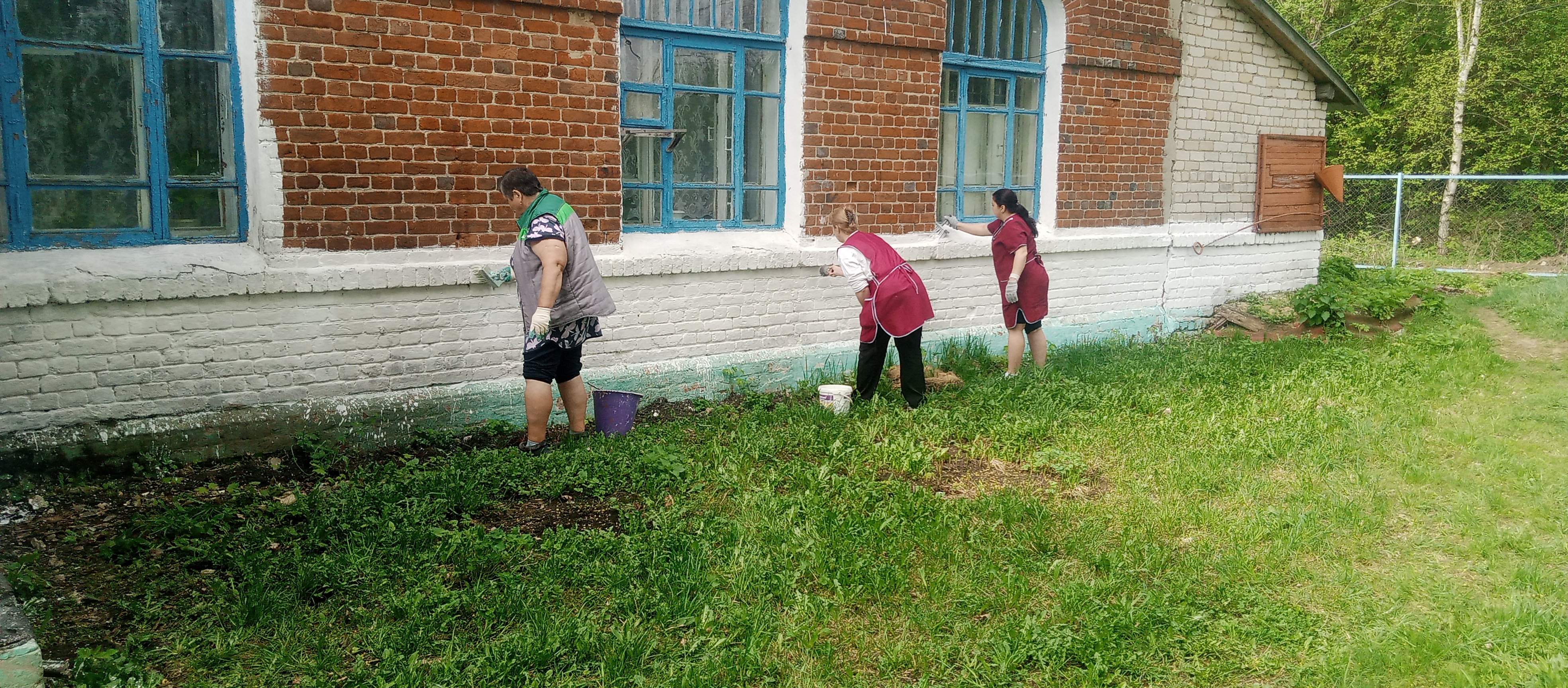 Всероссийский субботник.